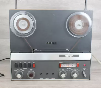 Revox A77 Mark III Reel To Reel Tape Player / Recorder - Limited Testing • $581