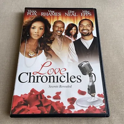 Love Chronicles: Secrets Revealed (DVD 2010) Romance Vivica Fox Ving Rhames Epps • $2.99