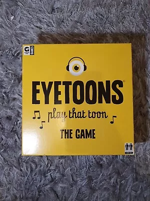 EyeToons Play That Toon Music Board Game Xmas Family Fun - Missing One Card • £10