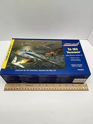 AMtech 1/48 Scale Ta-183  Huckebein  German Luftwaffe WWII Jet Fighter #484601 • $40