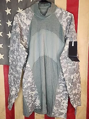 NWT Large - USGI ACU Massif Digital Camo Army Combat Shirt Uniform 9935 • $23