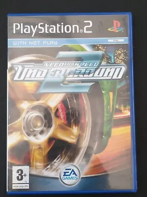 Need For Speed: Underground 2 (PlayStation 2 2004) • £8.50