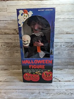 Vintage 1988 Motionette Witch In Box Motion Not Working Lights And Sound Only • $32