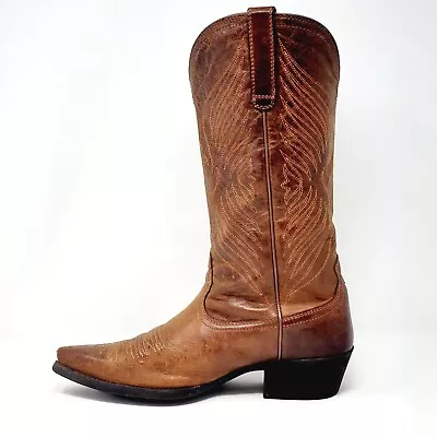 Ariat Boots Heritage Womens 7 Brown Leather Western Cowboy Cowgirl Riding Boot • $56