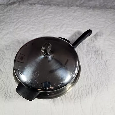 Vita Craft 3-Ply Copper Core 1.5 Qt. Sauce Pan And Double Boiler/Steamer W/ Lid • $6