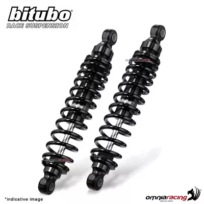 Bitubo Pair Of Rear Shock Absorber WMB0 For Kawasaki W800 2011-2016 • £295