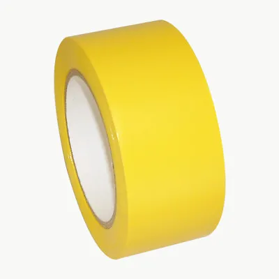 JVCC V-36P Premium Colored Vinyl Tape: 2 In. X 36 Yds. (Yellow) • $16