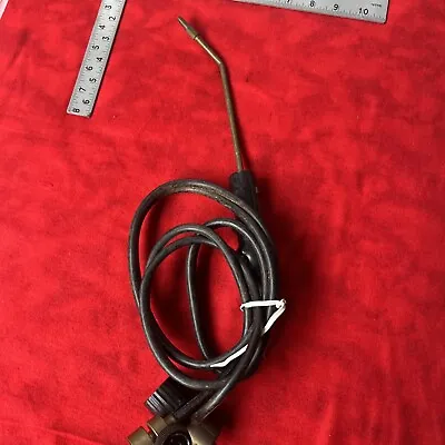 Vintage Bernzomatic Gas Mini Torch Brazing Kit Hose Nozzle Propane-Oxygen (t61) • $55.25