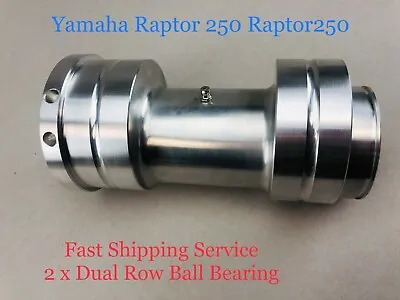 $79.99 • Buy High Quality Fit 2008-2013 Yamaha Raptor 250 Raptor250 Axle Bearing Carrier