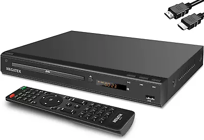 Multi-Region DVD Player For TV With HDMI (1080P Upscaling) CD Player... • $55.99