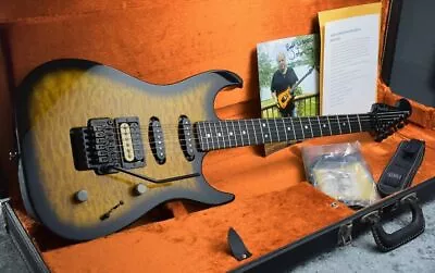 Fender Custom Shop Set Neck Floyd Rose Stratocaster RH Used Electric Guitar • $13430.45
