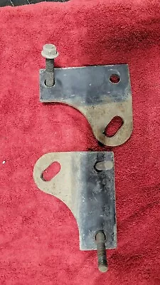 1965 66 67 68 69 70 Mustang Cougar Frame Transport Tie Down Brackets • $50