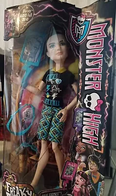 Monster High Freaky Fusion Save Frankie Jackson Jekyll Doll 2013 Mattel #CBY83 • $30