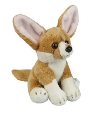 £6.90 • Buy Ravensden Soft Toy Fennec Fox Plush 15cm- Frs007ff Soft Cuddly Realistic Teddy 