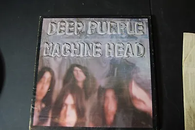Deep Purple - Machine Head - 1972 Vinyl LP - Warner Bros.  BS 2607 Gatefold • $9.24