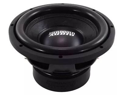 Sundown Audio 1000W Peak Dual 2 Ohm VC E Series V.4 10  Subwoofer E-V.4-10-D2 • $159.99