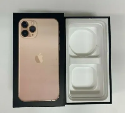£8.99 • Buy Apple IPhone 11 Pro Gold 64Gb Used Box No Accessories No Phone Included