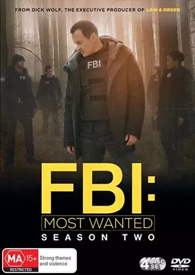 FBI - Most Wanted - Season 2 DVD • $47.90