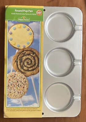 Wilton Round Pop Pan Happy Easter - BRAND NEW Cake & Cookie Pops • $8.99