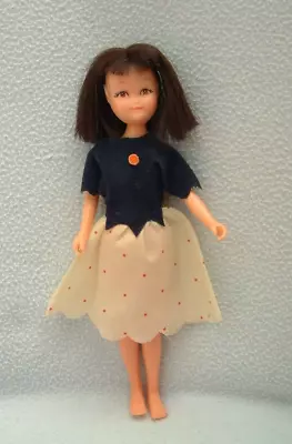 80s Hornby Flower Fairies - Brunette Fairy 7  In Blackthorne Dress • £11.99