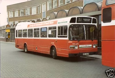 Colour Photograph Of National Welsh Omnibus Services Ltd. - NWO 462R Ex Wn Welsh • £1