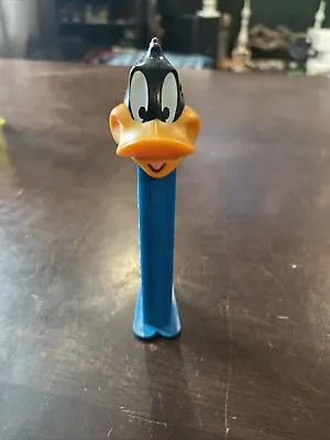 PEZ Candy Dispenser Daffy Duck Looney Tunes Warner Brothers 1993 Vintage • $8.88