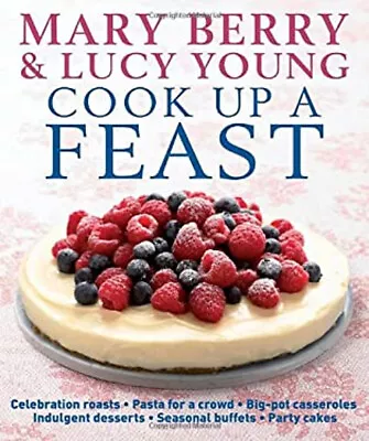 Cook Up A Feast Hardcover Mary Frances Berry • $10.91