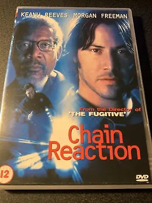 Chain Reaction (DVD 2003) Keanu Reeves Morgan Freeman • £4.25