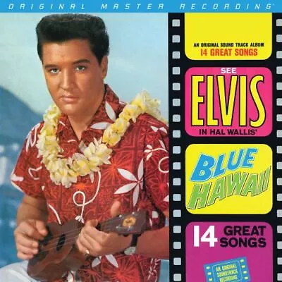 Elvis Presley - Blue Hawaii - Soundtrack New Sacd • $59.58