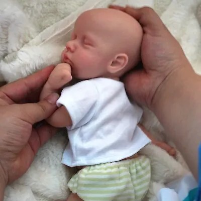 12Inch REBORN BABY DOLL Micro Preemie Full Body Silicone Lifelike New • $109.25