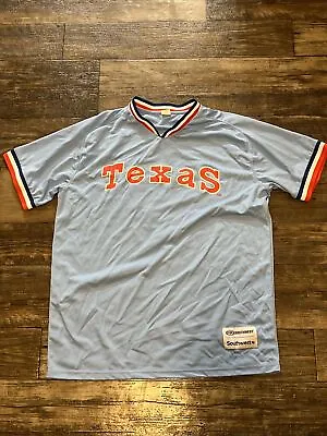 Texas Rangers Retro Vintage Style Game Giveaway Jersey Mike Napoli XL M1 • $19.99