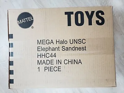 BRAND NEW SEALED MEGA Halo UNSC Elephant Sand Nest- HHC44 • $169.99