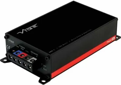 VIBE Powerbox 800W Max 400 Rms Class D  Mono Micro Bass Amplifier - Black • $98.32