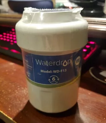 Waterdrop WD-F13 Refrigerator Water Filter For GE MWF MWFP MWFP MWFA GWF HDX  • $12.50