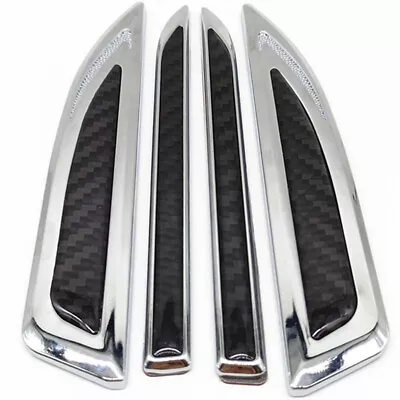 Fenders Car Body Dagger Emblem Trim Sticker Side Wing Decorate 3D Accessories • $17.90