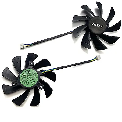 GA91S2H Cooling Fan For ZOTAC/Sotai GTX1060 960 950 Mini-ITX Graphics Card Fan • £10.19