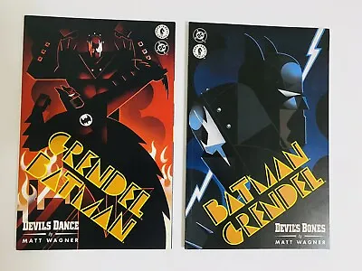 Batman Grendel II Devil's Bones/ Devil's Dance 1 & 2 Lot Matt Wagner DC 1996 NM • $9.99