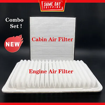 AF5432 C35479 Combo Set Engine&Cabin Air Filter For Toyota Camry Sienna Lexus • $11.99