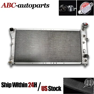 3Rows Aluminum Radiator For 2000-2005 Chevrolet Impala / Monte Carlo&Buick Regal • $144.99