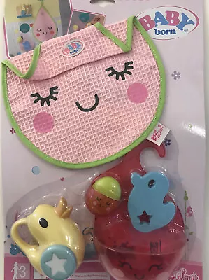 Baby Born Zapf Dolls Creation Bath Set • £9