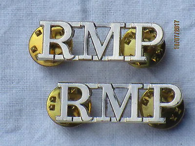 Royal Military Police Rmp Shoulder Titles Anodised Aluminum Stay Bright • $10.22
