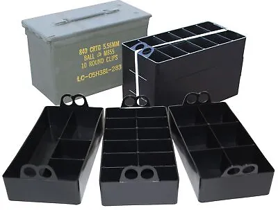 MTM Ammo Can Organizer Insert - Sold As 3-Pack ACO • $20.88