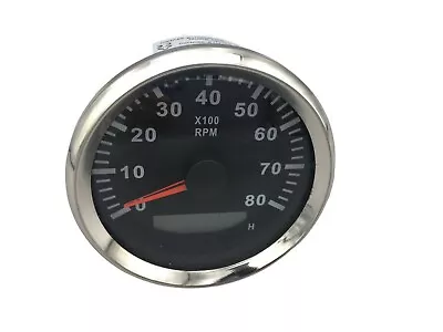 SJ Series PMH3-BS-8KL Speedometer: 910-00019 • $19.99