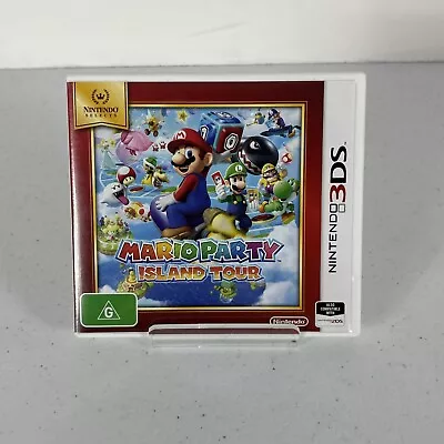 Nintendo 3ds Game Mario Party Island Tour  • $17.99