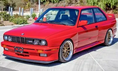 BMW E30 3-series Headlight Trims Covers Eyebrows Eyelids Mask M3 ABS Plastic  • $19.99