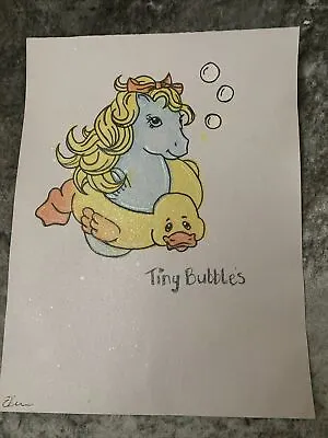 My Little Pony G1 Sea Pony Art  • £12