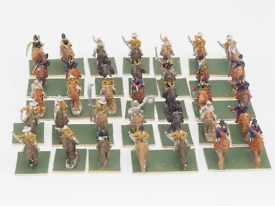 15mm English Civil War Cavalry X 35. Part Painted. Blue 549 • £40