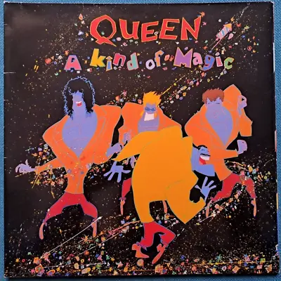 Queen - A Kind Of Magic - 1986 Uk Emi Lp 12  Vinyl Album Record Near Mint • £29.99