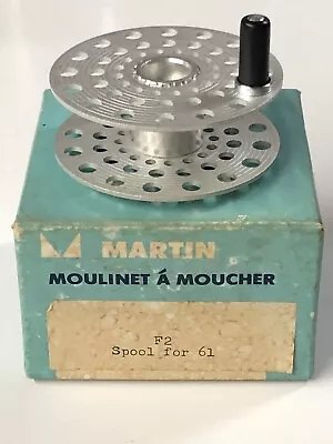 Vintage Martin F2 Spool For Fly Fishing Reel 61 New • $14.95