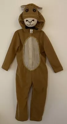 £9.95 • Buy F&F Boys Girls Camel Christmas Nativity Fancy Dress Costume Brown Age 5-6 Yr VGC